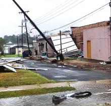 Laura Slams Winn Parish