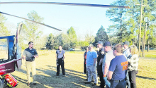 Airevac Provides Training to WPFD and WFD