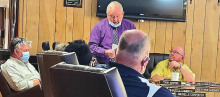 Superintendent Steve Bartlett announces his retirement