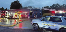 Second Fire in Seven Months