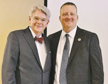 Sheriff Josh McAllister Sworn in as Winn Parish Sheriff