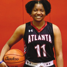 Atlanta High School Basketball player wins 4C District MVP