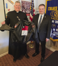 Local Pastor and Aviation Enthusiast Shares History of the Flying Tigers at Kiwanis Luncheon