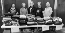 CCLM Collects Over 500 Sweatshirts