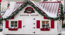 Santa is Coming to Town
