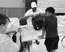 Back to School Bash Held at Civic Center