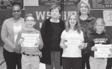 Kiwanis February 2022 Terrific Kids
