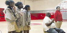 Winn Strengthening Families Program Hosts Presentation at Winnfield Middle School