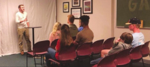Scenes from First Baptist Church Judgement House 2021