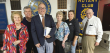 Crawford Speaks at Recent Rotary Meeting