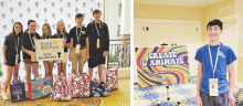 Winnfield Middle School Beta Competes at Nationals