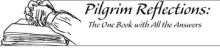 Pilgrim Reflections: