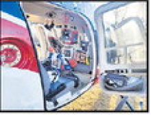 Airevac Provides Training to WPFD and WFD