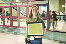 Calvin High School Senior Beta Makes Successful Trip to State Convention
