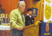 Vines designated Grand Marshal for Christmas Parade