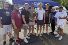 “Team WSHS FFA” first place winners