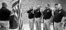 A First for Winnfield Fire Department