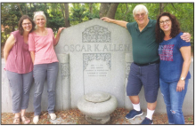 Winnfield Attracts Special Visitors