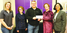 International Paper Foundation Presents Literacy Grant