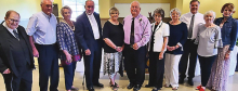 Winn parish gathers to celebrate Steve Bartlett’s retirement