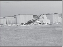 Storms Cause Damage to Airport and Surrounding Areas