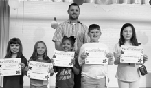 Kiwanis December 2022 Terrific Kids