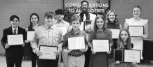 WPSB Recognizes Students of the Year