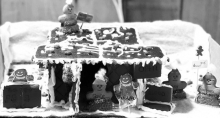 Creative Ideas for Gingerbread Houses Leaves Judges With Tough Decision