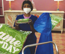 Residents Participate In Activities