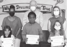 Kiwanis September 2021 Terrific Kids