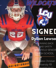 2022Winnfield Senior Signs WithLouisiana