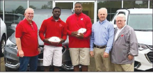 P.K. Smith Players of the Week