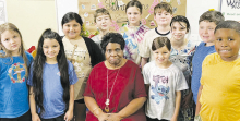 Magnolia Bend Academy Alanta Celebrates Librarian Week