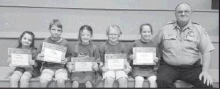 Kiwanis Club September 2019 Terrific Kids