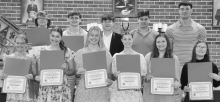 Dugdemona High Twelve Club Awards Scholarships to Graduating Seniors