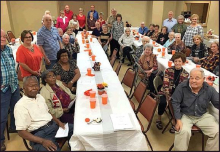 Sheriff Jordan Hosts Retired Teachers