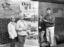 Rotary Club Honors Louisiana’s “Orphan Train” Heritage