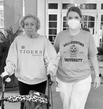 Autumn Leaves Nursing and Rehab Celebrate WSHS Homecoming in Style