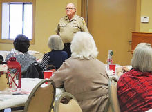 January Meeting of Winn Parish Retired Teachers Held