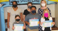 KIWANIS TERRIFIC KIDS AUGUST 2021
