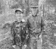 Max (14) and Maisy (11) Carson, Winn Parish