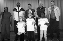 Kiwanis January 2024 Terrific Kids