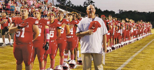 Some great shots of the WSHS Tiger Football Team