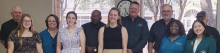 4H Leaders Speak to Police Jury