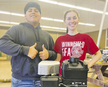 Winnfield FFA Attends Mechanics Competition