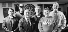 Rotary Club Welcomes Special Guest Winn Correctional Warden Eleazar Garcia