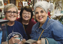 Scenes from Christmas Open House