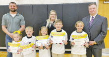 KIWANIS OCTOBER 2023 TERRIFIC KIDS