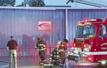 Second Fire in Seven Months