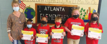 KIWANIS TERRIFIC KIDS AUGUST 2021
